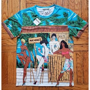 Moschino Couture Caribbean T shirt